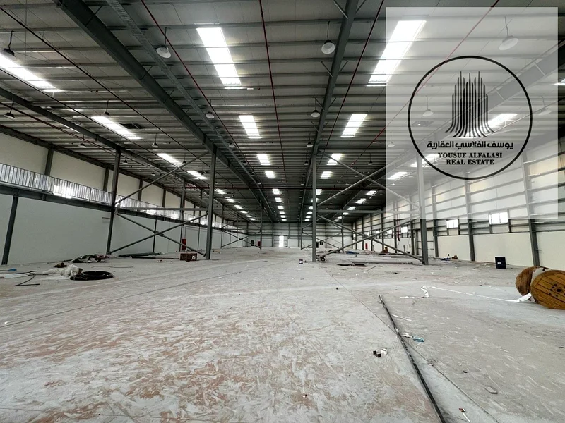 A unique opportunity for rent in Umm Al Quwain – a spacious warehouse with excellent specifications | Ready within a month | 340 kW electricity | AED64061056547969110