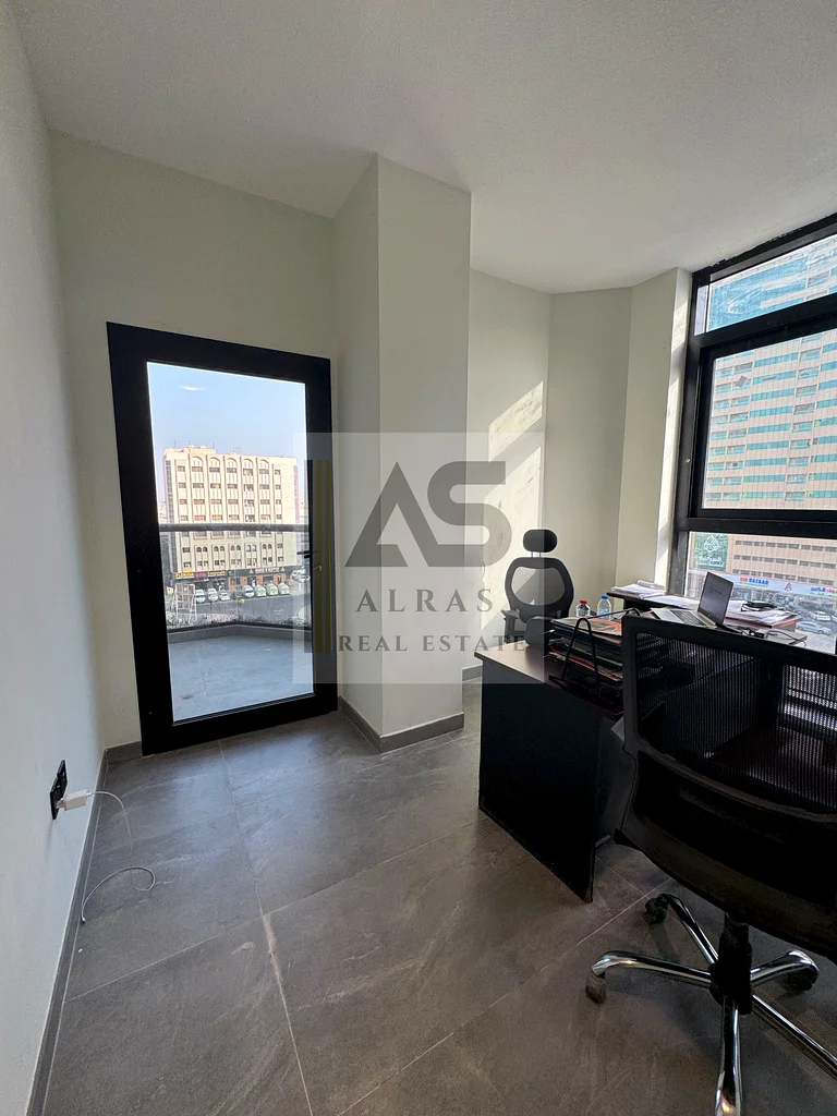 Modern 1300 Sq. Ft Office Space for Rent in Abu Shagara, Sharjah | Prime Location | New Building64057469560449113