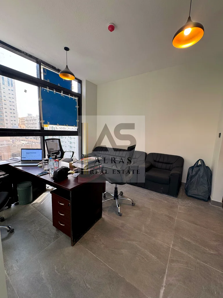 Modern 1300 Sq. Ft Office Space for Rent in Abu Shagara, Sharjah | Prime Location | New Building64057469560449112