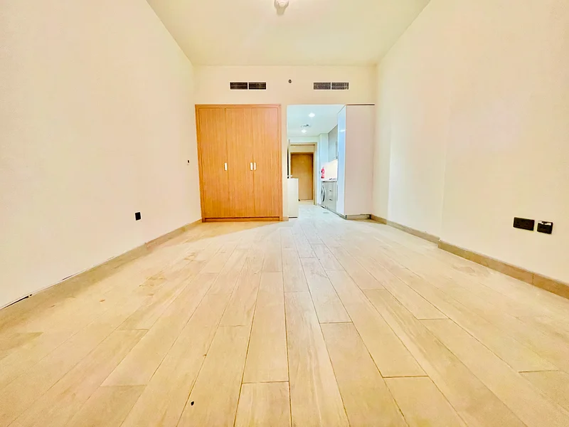 Spacious Studio | Chiller Free | Unfurnished | Pool View | All Amenties Are Available64151609796098112