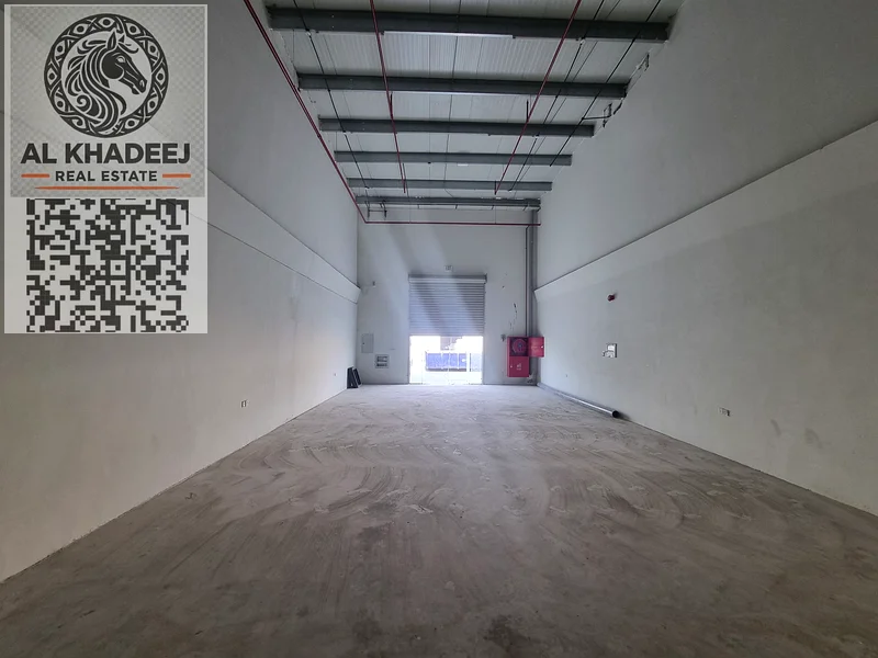 Brand New Warehouses for Annual Rent in Ajman – Sizes from 1,100 to 1,900 Sq.Ft – Electricity, Water, Civil Defense – Starting AED 90K in 4 Cheques64074343983745113