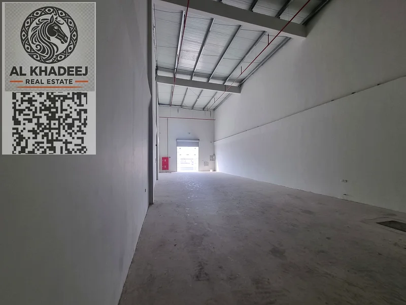 Warehouses for Annual Rent in Al Jurf Industrial 1 – First Tenant – 1,850 Sq.Ft – Fully Equipped with Electricity, Civil Defense & Water – Near Salem64074343913858111