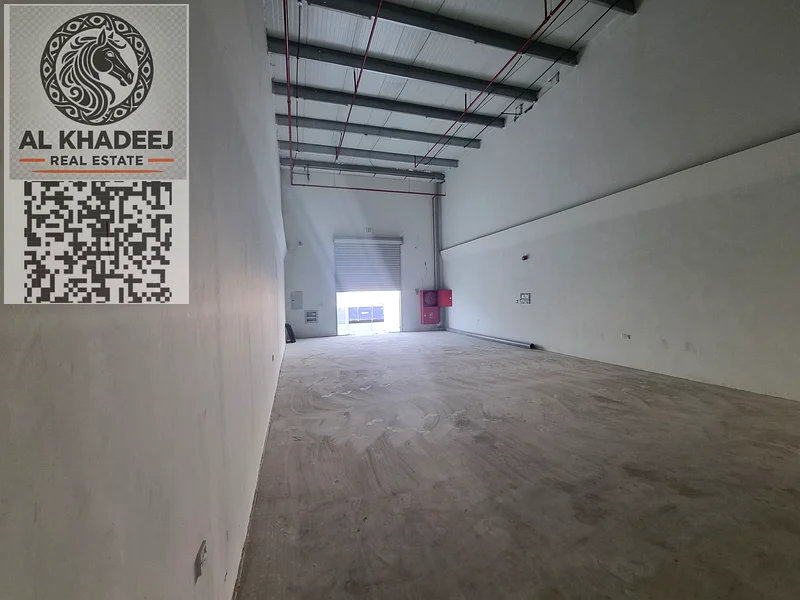 Warehouses for Annual Rent in Al Jurf Industrial 1 – First Tenant – 1,850 Sq.Ft – Fully Equipped with Electricity, Civil Defense & Water – Near Salem64074343913858110