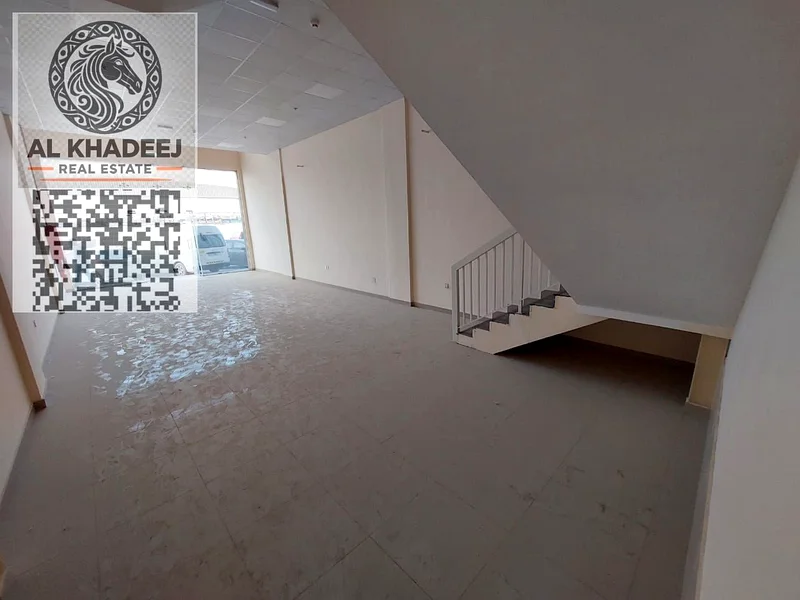 For Annual Rent – Brand-New Commercial Space (Ground + Mezzanine) in Al Jurf Industrial 3 – 1,550 Sq.Ft – AED 100,000 in 4 Cheques64074891803650111