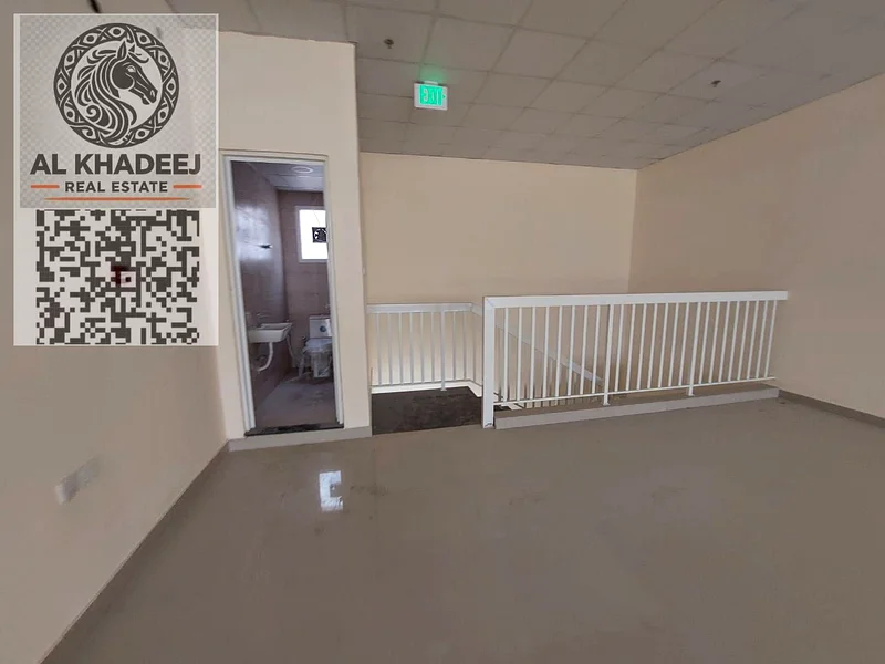 For Annual Rent – Brand-New Commercial Space (Ground + Mezzanine) in Al Jurf Industrial 3 – 1,550 Sq.Ft – AED 100,000 in 4 Cheques64074891803650113