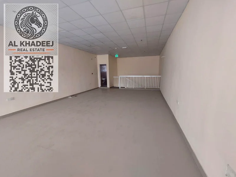 For Annual Rent – Brand-New Commercial Space (Ground + Mezzanine) in Al Jurf Industrial 3 – 1,550 Sq.Ft – AED 100,000 in 4 Cheques64074891803650112