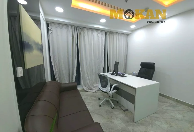 Vacant | Furnished Office | Burlington Tower64068864166913113