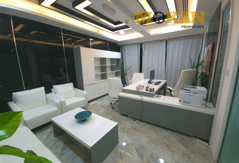 Vacant | Furnished Office | Burlington Tower64068864166913110