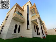 Villa for sale at Al Zahya The Villa is G+1+ Roof Swimming Pool, Majlis, 2 Hall’s, 6 Master Room