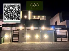 Spacious four bedrooms living hall with covered parking Villa available for rent Al zahya Ajman