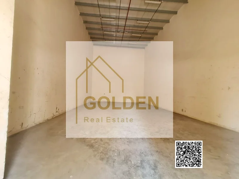 Spacious Warehouse For Storage Only | 1800sq.ft – On Main Road in Al Jurf Industrial 3, Ajman64074891742467110