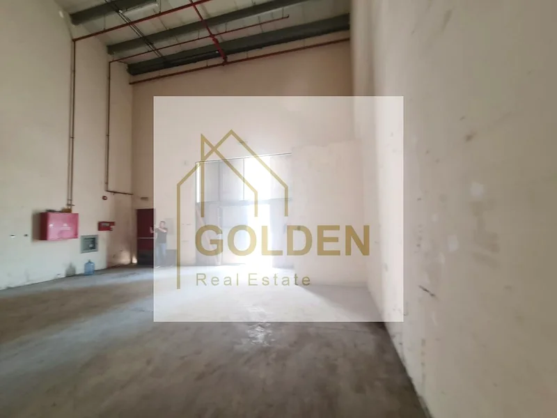 Spacious Warehouse For Storage Only | 1800sq.ft – On Main Road in Al Jurf Industrial 3, Ajman64074891742467114