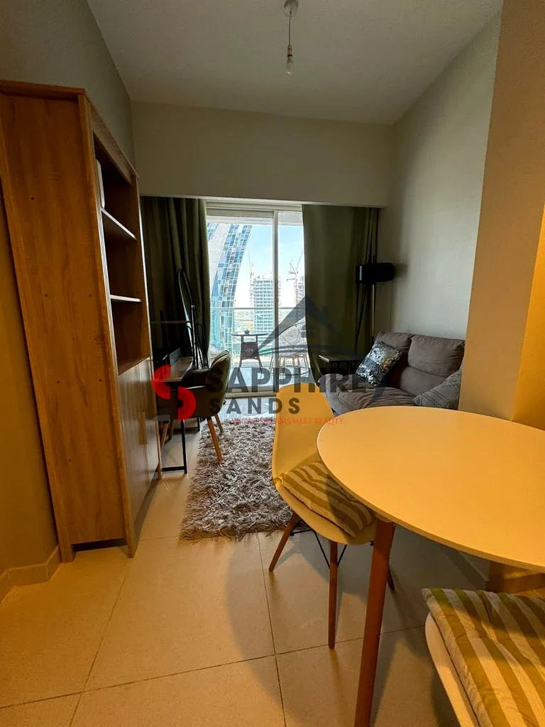|| ready to move || 1 br || furnished || canal view || high floor ||64170863459330112