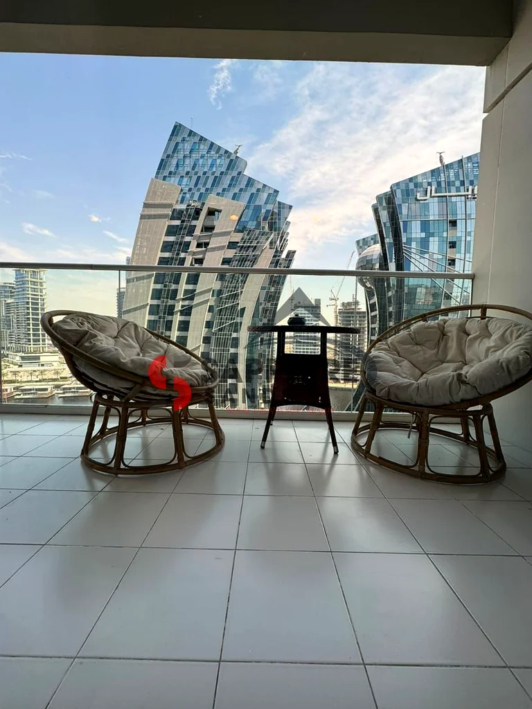 || ready to move || 1 br || furnished || canal view || high floor ||64170863459330114