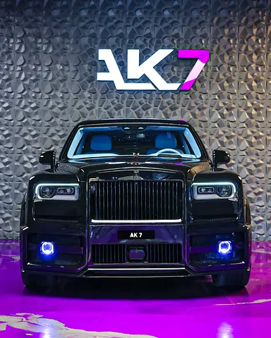 ROLLS-ROYCE CULLINAN BLACK BADGE - 2020 - EUROPE