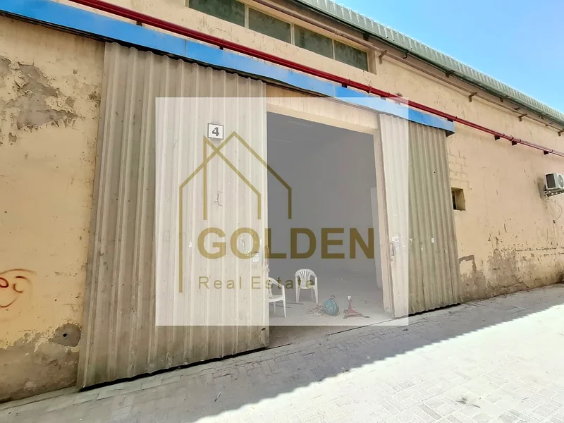 AED 100,000 Yearly Save  Share Al Jurf Industrial 1, Al Jurf Industrial Area, Al Jurf, Ajman 2,000 sqft Warehouse for Rent – Prime Location in Al Jurf64074343876995114