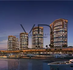 Al Hamra | 1 BR Waterfront | Walk to Marina | 50/50 Payment Plan