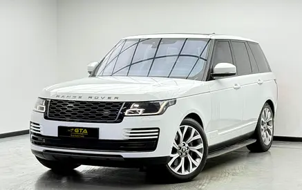 2018 Range Rover  HSE, Agency Full Service History,GCC