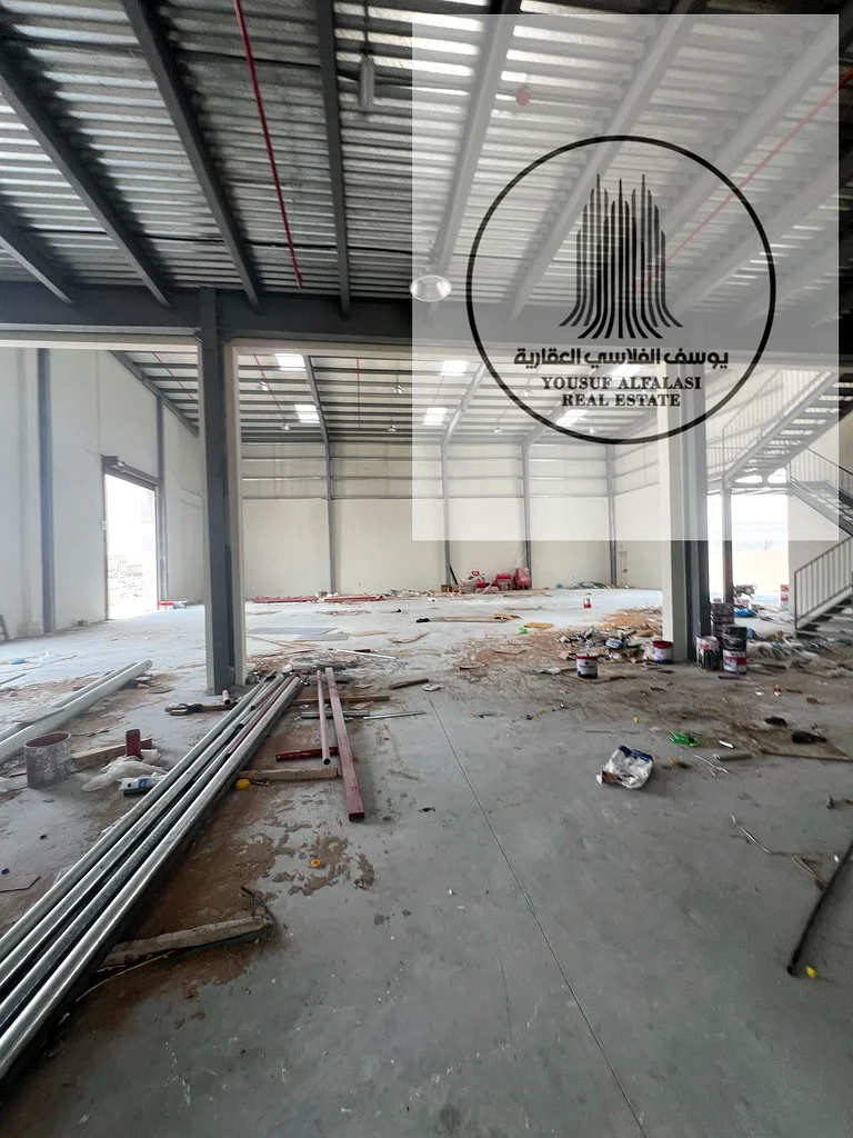 For Rent in Umm Al Quwain | First Occupied Warehouse with High Specifications – Ready for Immediate Operation64061056555907112