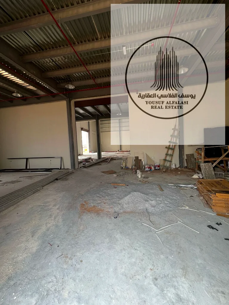 For Rent in Umm Al Quwain | First Occupied Warehouse with High Specifications – Ready for Immediate Operation64061056555907114