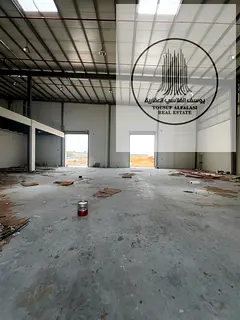 For Rent in Umm Al Quwain | First Occupied Warehouse with High Specifications – Ready for Immediat