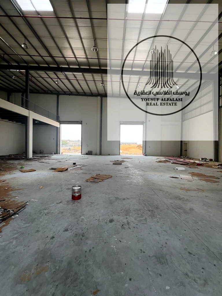 For Rent in Umm Al Quwain | First Occupied Warehouse with High Specifications – Ready for Immediate Operation64061056555907110