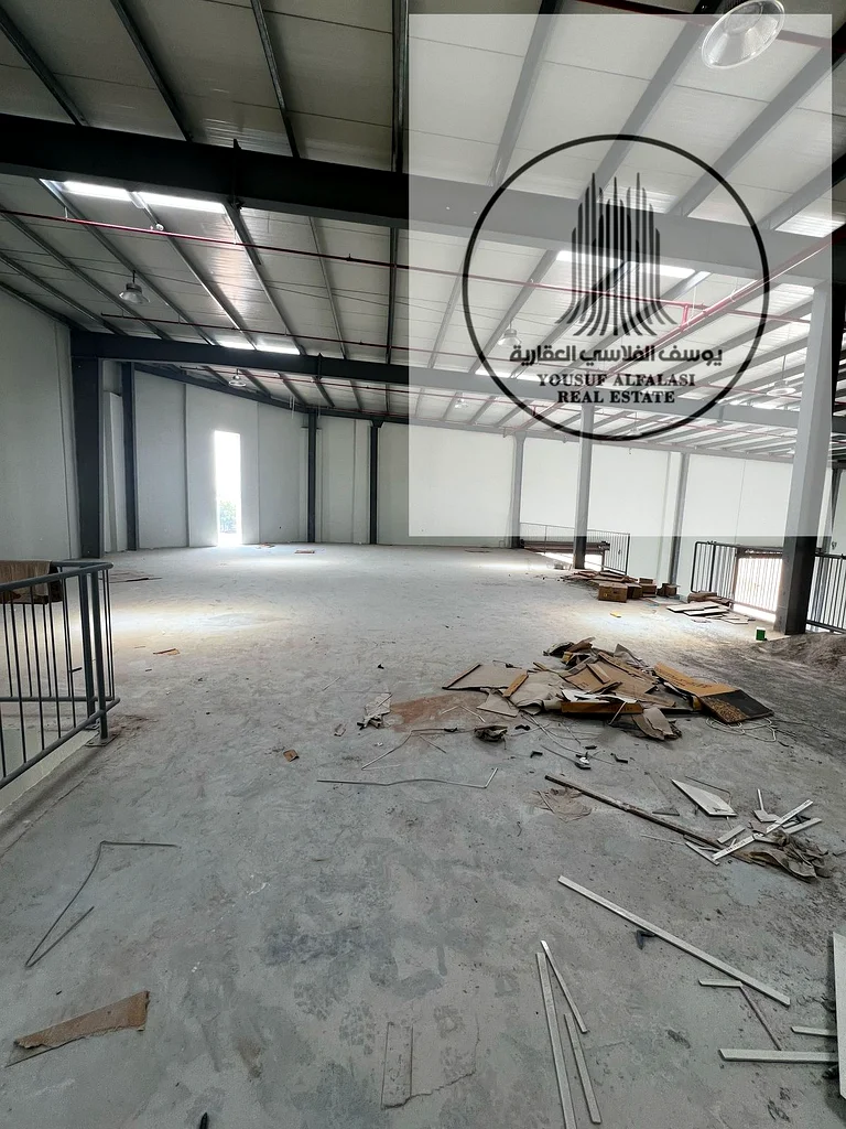 For Rent in Umm Al Quwain | First Occupied Warehouse with High Specifications – Ready for Immediate Operation64061056555907113