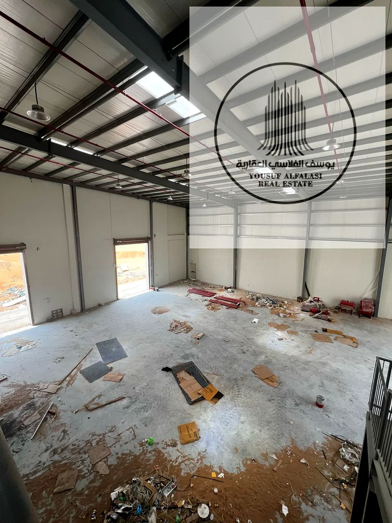 For Rent in Umm Al Quwain | First Occupied Warehouse with High Specifications – Ready for Immediate Operation64061056555907111