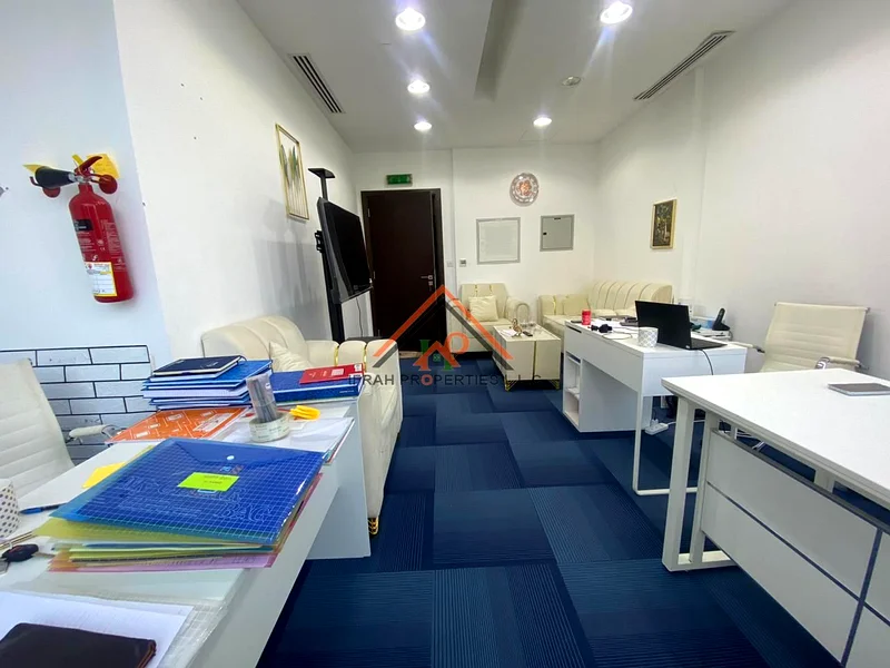 FULLY FURNISHED || VACANT OFFICE || READY TO MOVE64070634915714111