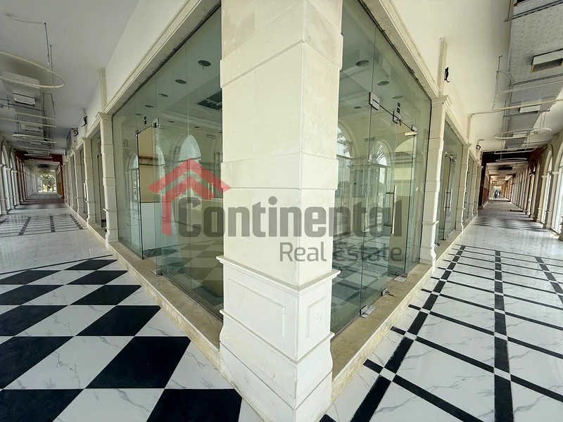 محلات تجارية مجهزة بالكامل مع واجهات زجاجية64057361388803111