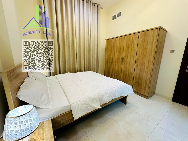 شقة مفروشة، 1 بيدروم فاخرة، تأجير شهري شامل الفواتير والإنترنت، بلكونة، النعيمية 264050688500481113
