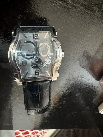 Kolbers- Black Dial Mens Watch for Sale