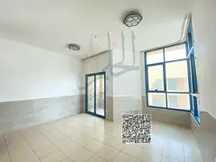 Two bedrooms a hall balcony and three bathrooms for sale, with maid's room.