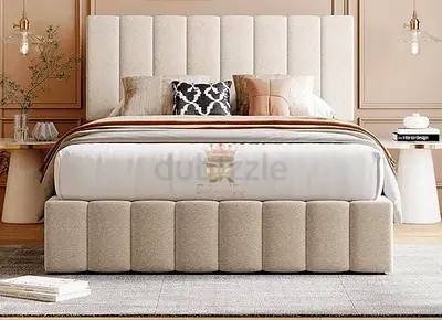 Elegant beautiful 160*200 queen size bed Available