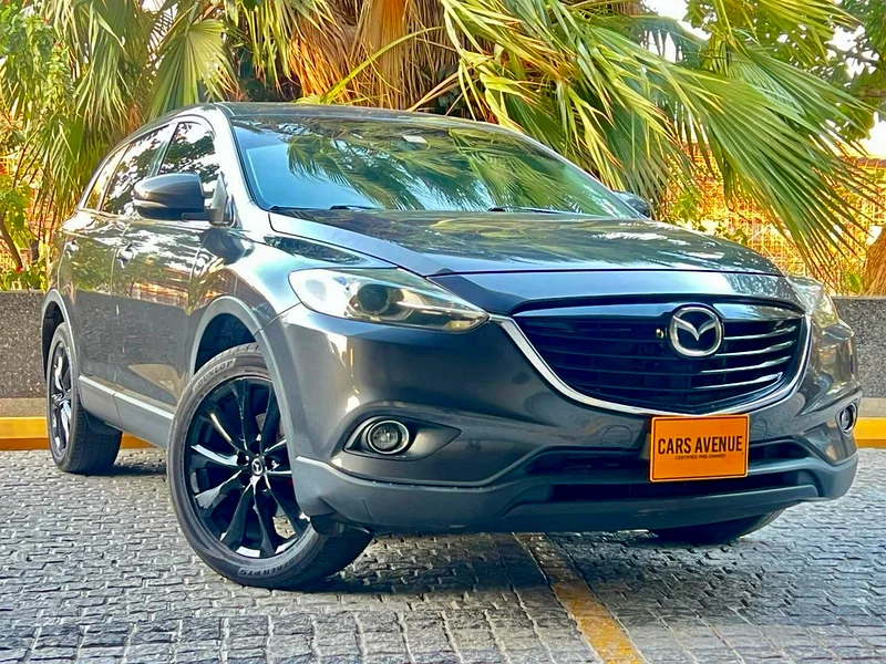 Mazda CX-9 2016 – GCC Specs | Full-Option | 7-Seater | Excellent condition63892229181185111