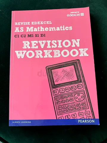 Pearson Edexcel AS Mathematics Revision Workbook