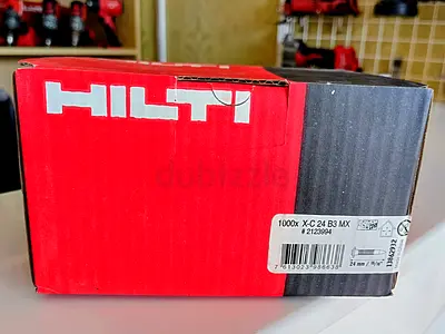 HILTI XC-24 NAILS FOR BX-3