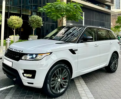 SUPERCHARGE RR SPORT V8 ** F.S.H AL TAYER ** GCC ** NEW CONDITION ** LOW MILEAGE ** ACCIDENT FREE