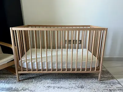 Ikea Baby Cot