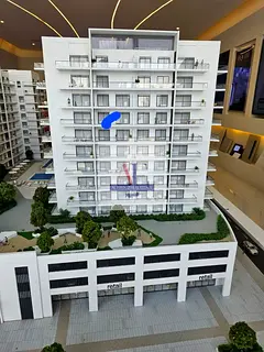 New 1BHK for sale/Vacant/723Sqft/2 Wash/Road View/