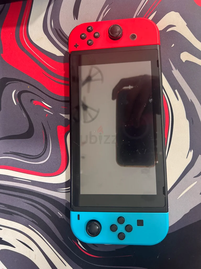 nintendo switch nike