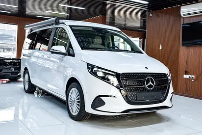 Mercedes V250 4MATIC Marco Polo Diesel Camping Car (For Export).