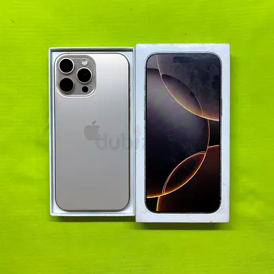 I Phone 16 Pro Max 256GB