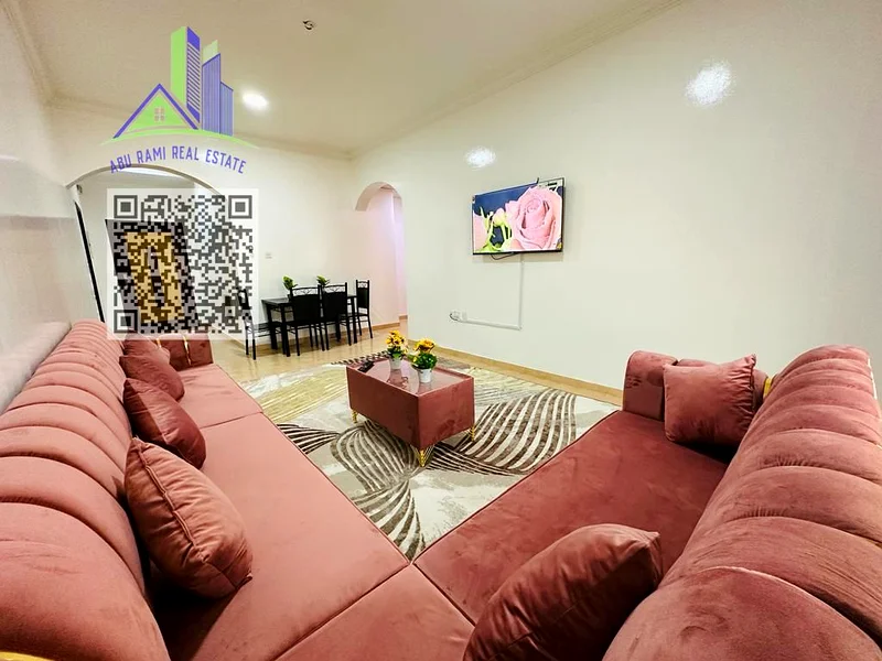 شقة من غرفة نوم واحدة - إيجار شهري - شاملة جميع الخدمات - مفروشة - أثاث جديد64050576163331114