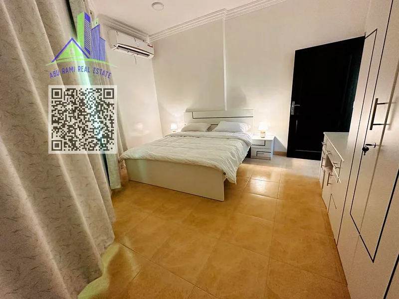 شقة من غرفة نوم واحدة - إيجار شهري - شاملة جميع الخدمات - مفروشة - أثاث جديد64050576163331111