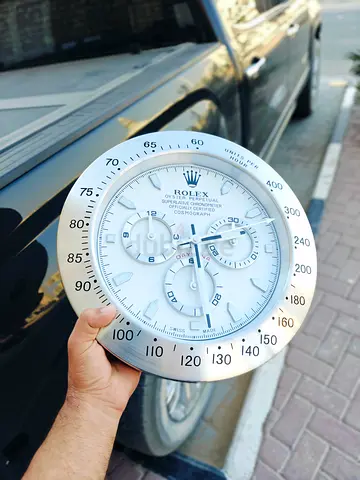 wall clock Rolex