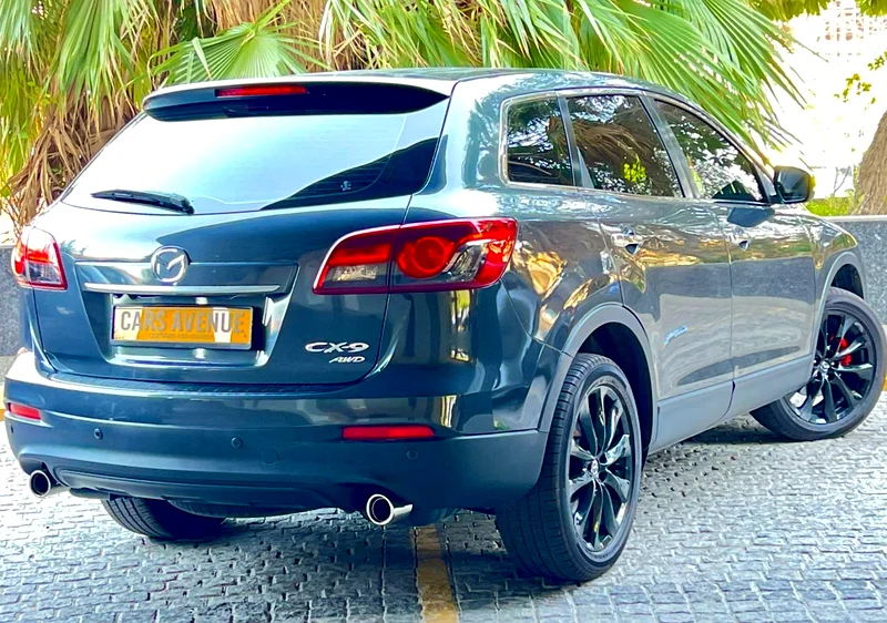 Mazda CX-9 2016 – GCC Specs | Full-Option | 7-Seater | Excellent condition63892229181185113