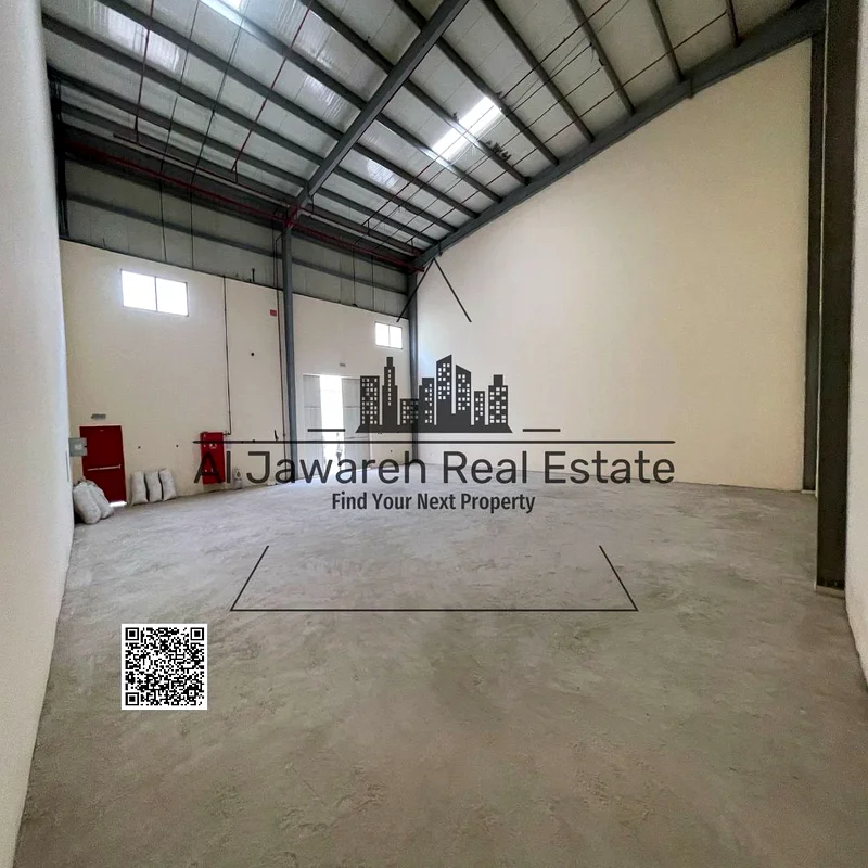 مستودع للإيجار، مساحة 3015 قدم مربع، جديد وجاهز64060826335746112