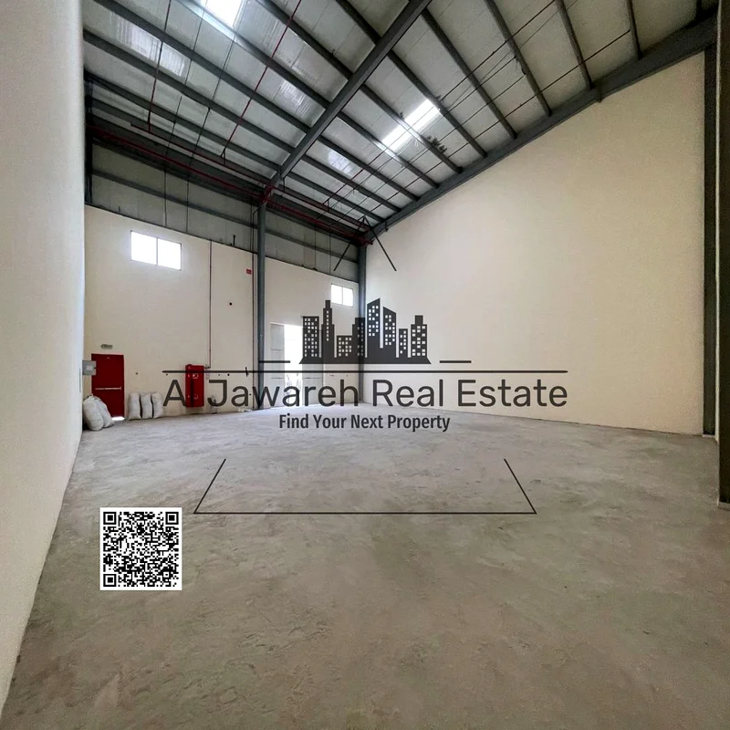 مستودع للإيجار، مساحة 3015 قدم مربع، جديد وجاهز64060826335746113