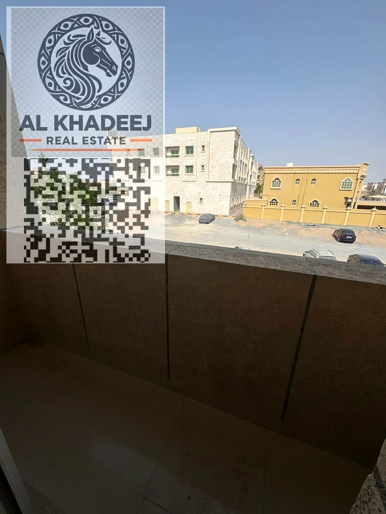شقة مكونة من غرفتي نوم للإيجار السنوي في الروضة 2 - بالقرب من شارع الشيخ عمار - 3 حمامات وشرفة - للمكاتب فقط - 45,000 درهم64073343128961110